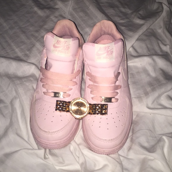 soft pink air force 1